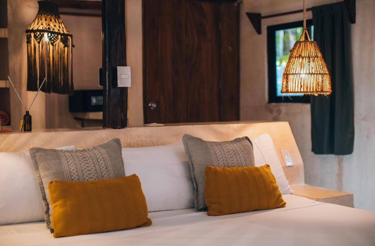 Ikal Tulum Hotel Екстер'єр фото A bedroom at the hotel