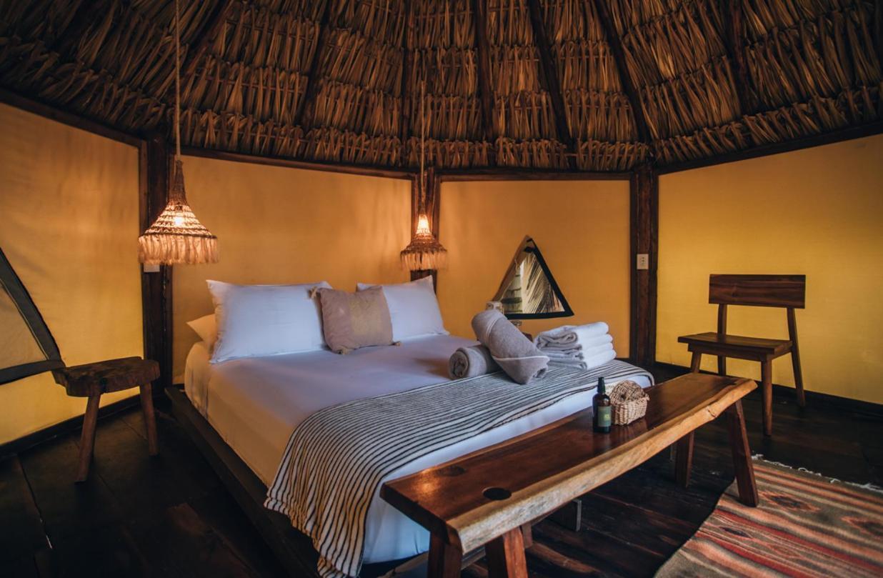 Ikal Tulum Hotel Екстер'єр фото Interior of a room at the resort