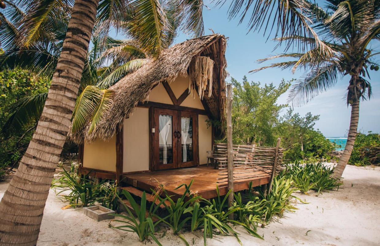 Ikal Tulum Hotel Екстер'єр фото A bungalow at Xel-Há
